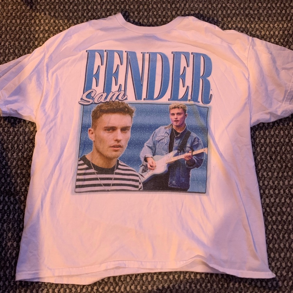 Sam Fender Retro Band Men’s T-Shirt Size XL